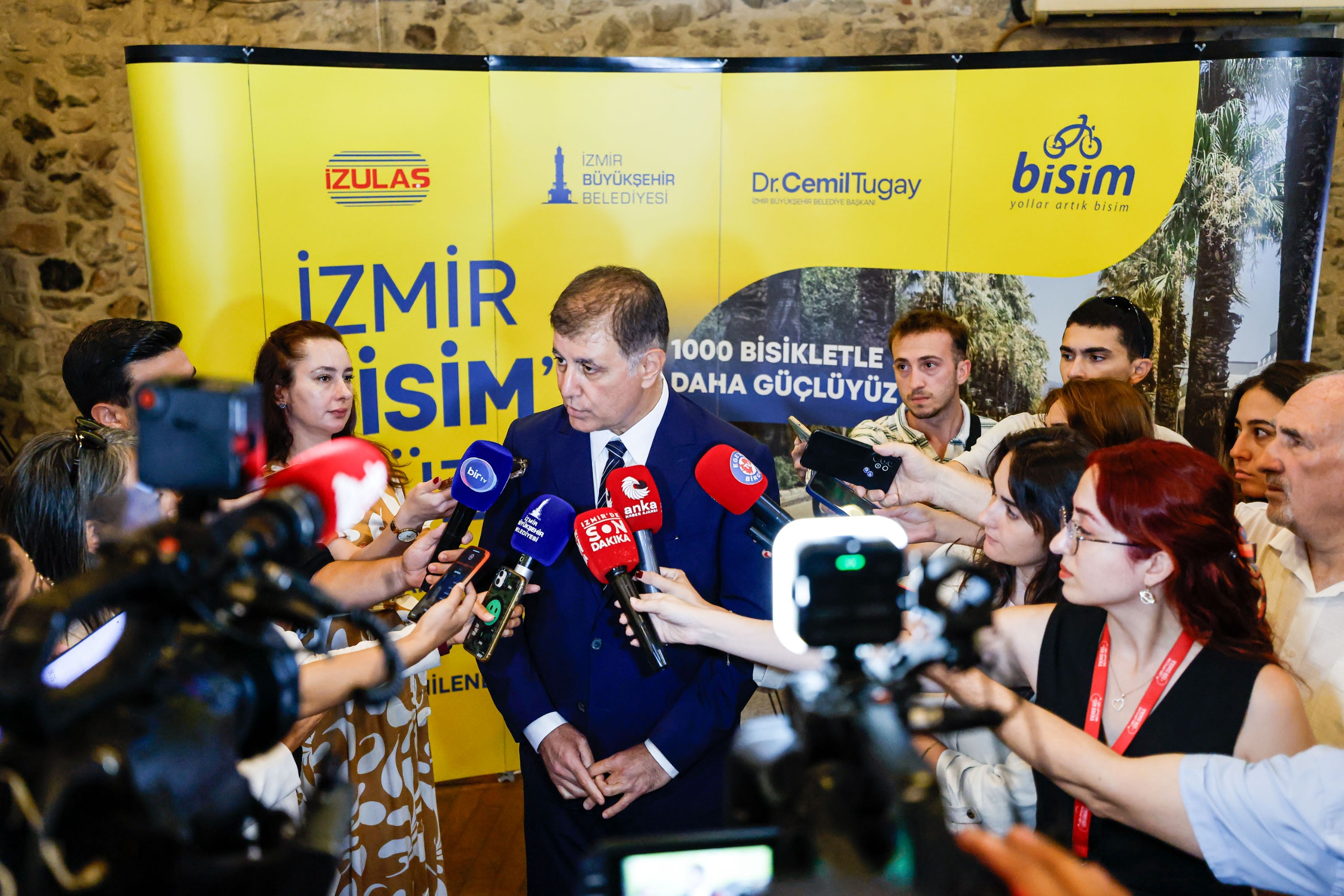 Cemil Tugay: İzmir’in su sorununun çözümü Devlet Su İşleri’nin elinde