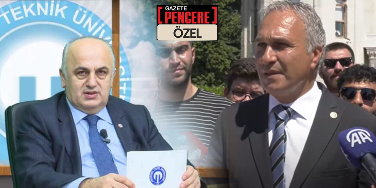 CHP’li Özçağdaş ‘3 kızını, 2 damadını akademisyen yaptı’ dedi: Kim bu AKP’nin rektörü