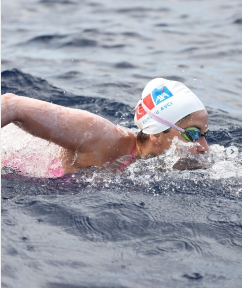 Bengisu Avcı, Ocean’s Seven parkurunu tamamlayan ilk Türk oldu