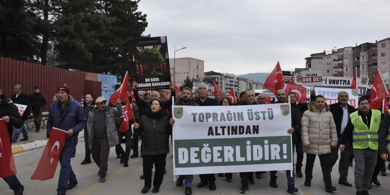 Tokat'ta yaşam savunucuları direndi, mahkeme durdurdu: Maden arama izni iptal edildi