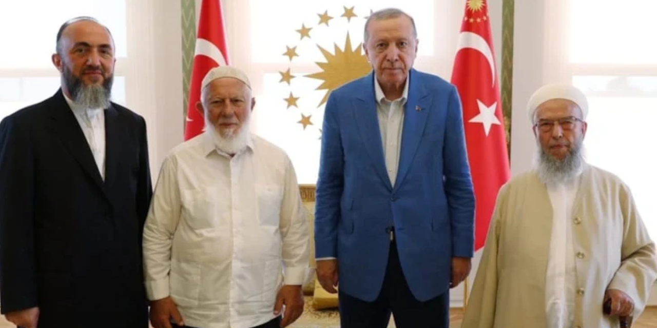 Erdoğan, İsmailağa Tarikatı'nı kabul etti