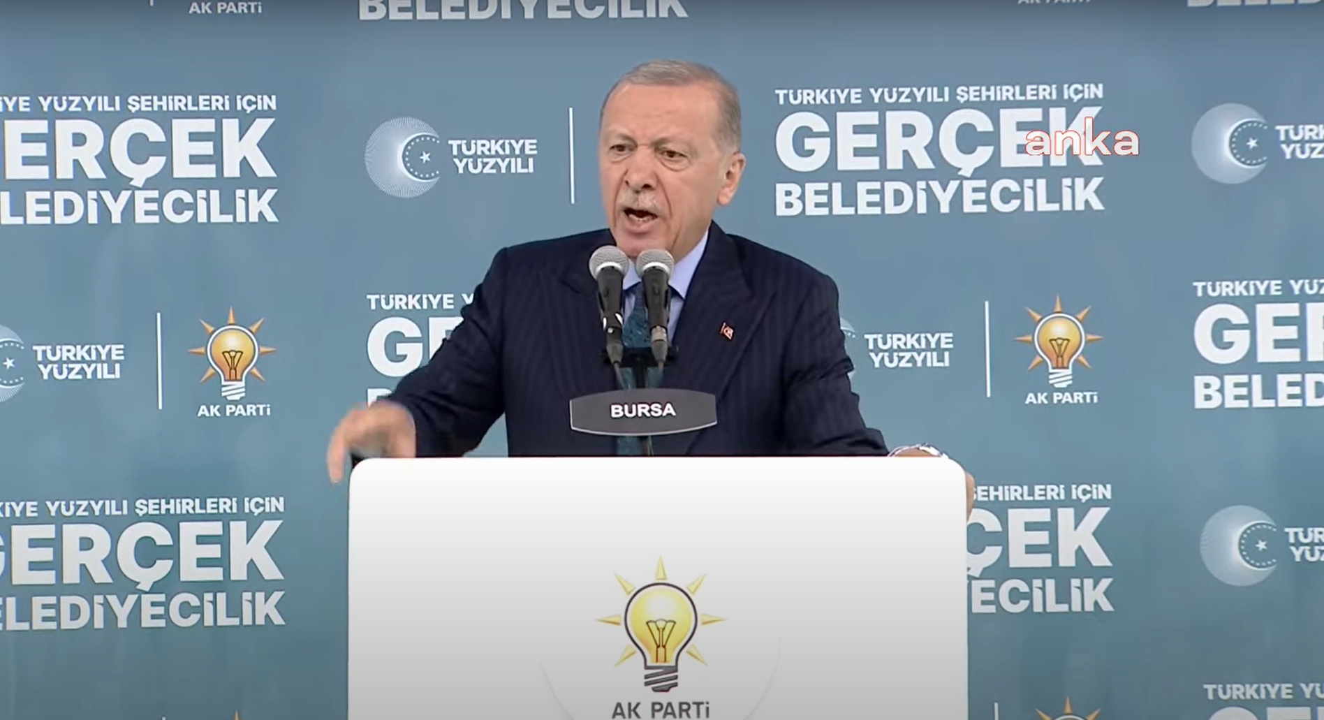 Cumhurbaşkanı Erdoğan, Bursa'da: Emekli aylıklarını Temmuz ayında yeniden gözden geçireceğiz