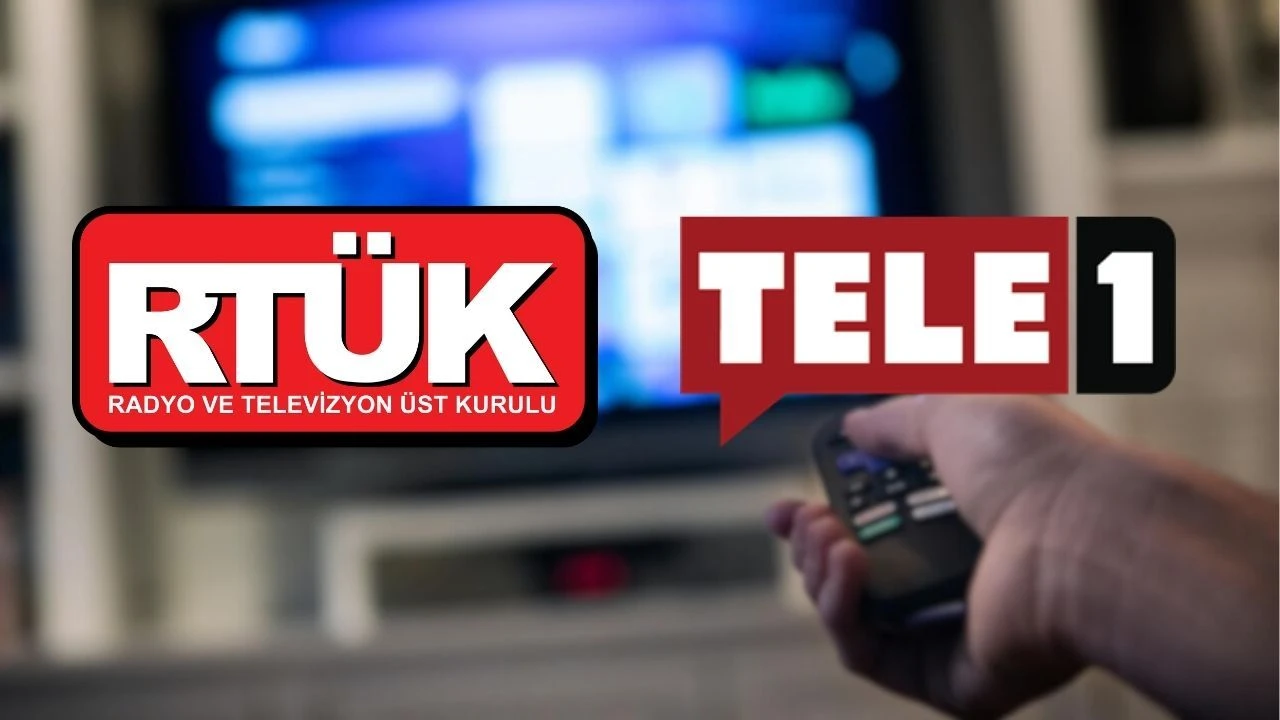 TELE 1'e verilen karartma cezasını mahkeme durdurdu
