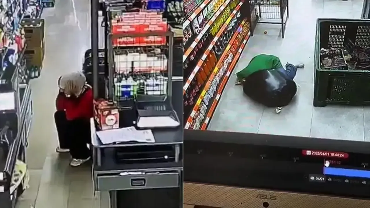 Market değil emekçiye pranga zinciri: Bir sandalye vermek bu kadar mı zor?