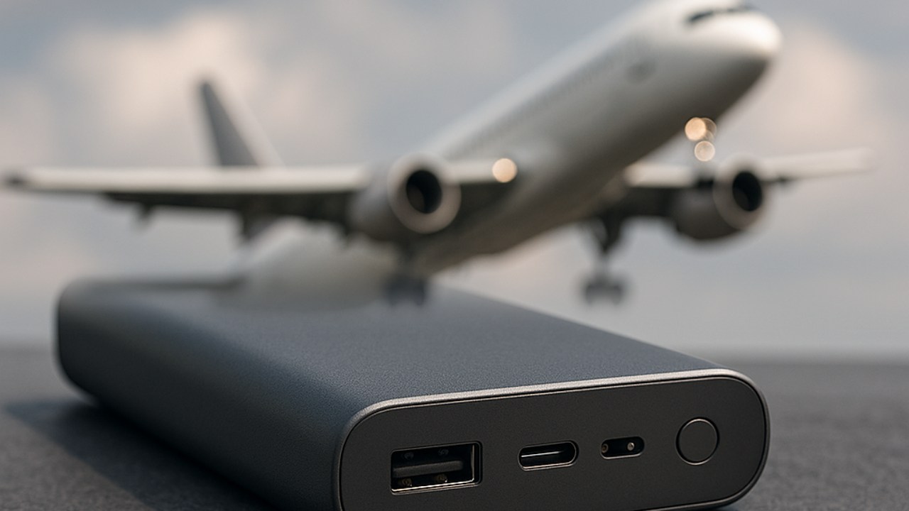 Yolcuların dikkatine! İki dev firmanın uçuşlarında powerbank kullanmak yasaklandı