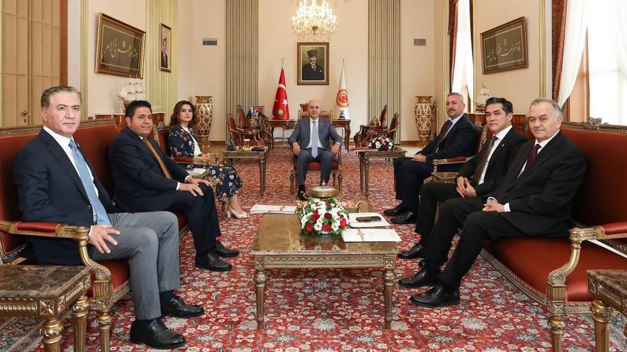 Yeni süreç komisyonunun adı belli oldu