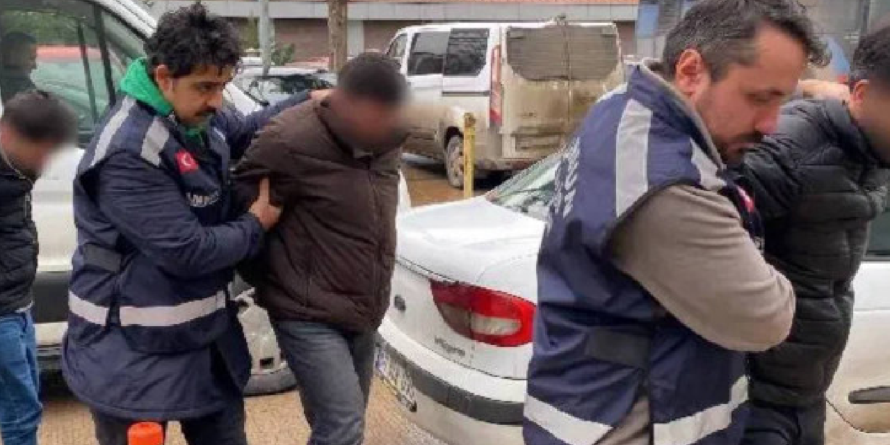 Şile’de suç örgütüne operasyon: 13 şüpheli tutuklandı