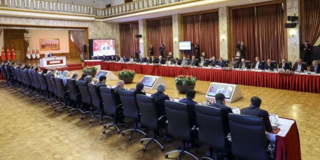 TBMM'deki ilk komisyon toplantısı sona erdi!