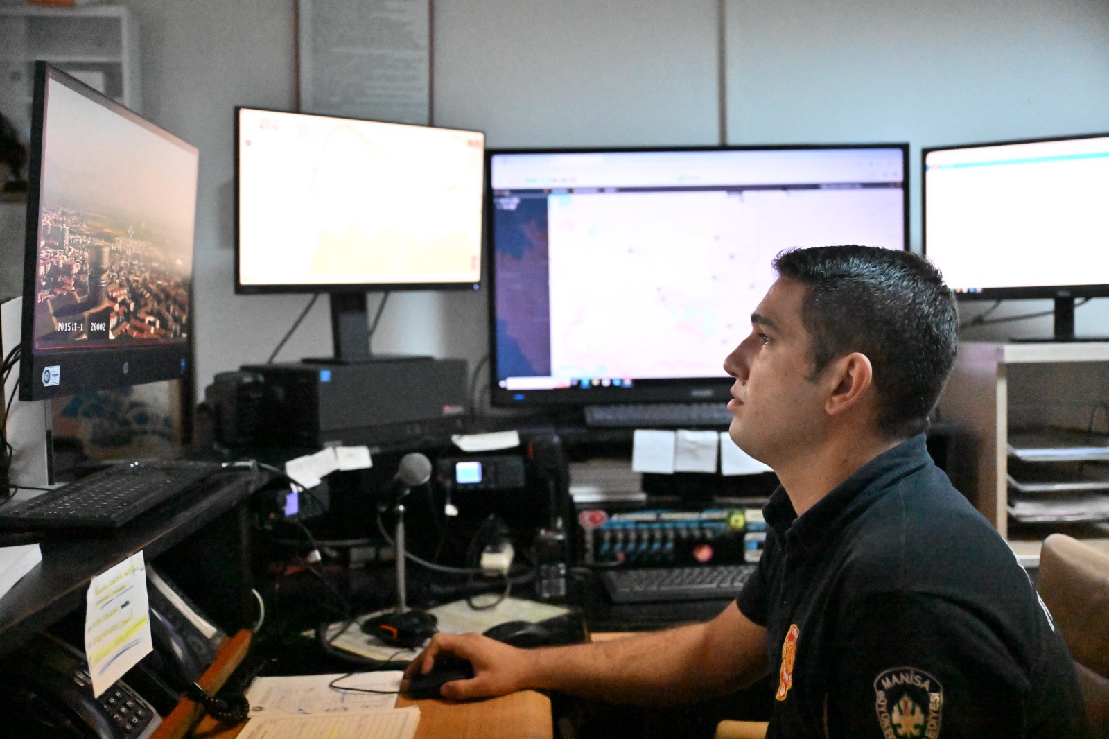 Termal Gözler Manisa’yı 7/24 İzleyecek: Yangın Erken Uyarı ve İzleme Sistemi