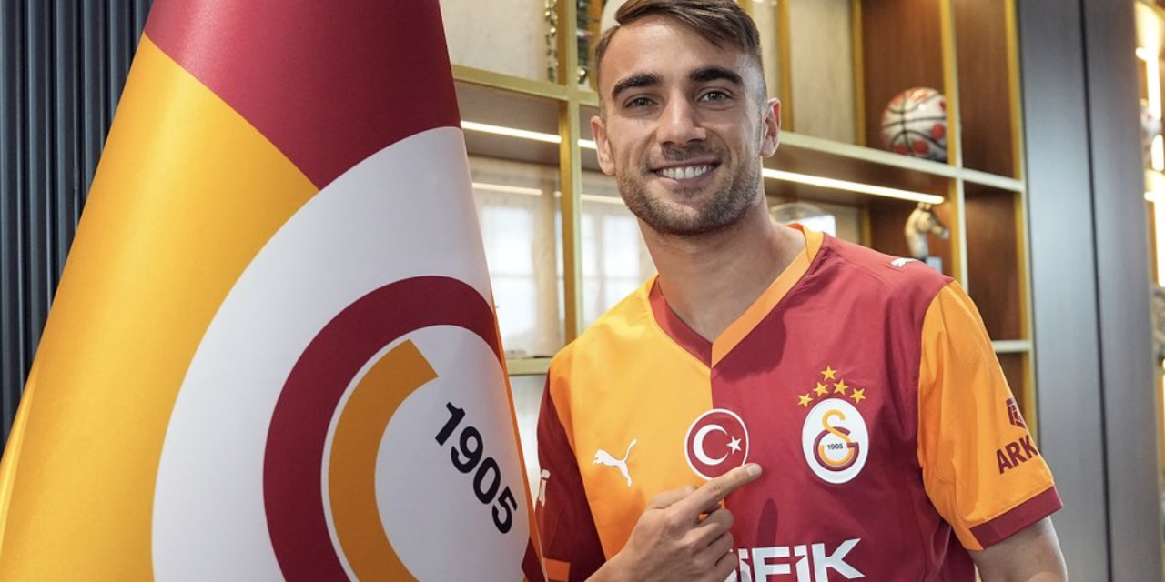 Galatasaray'da pürüz giderildi: Yunus Akgün resmen imzayı attı