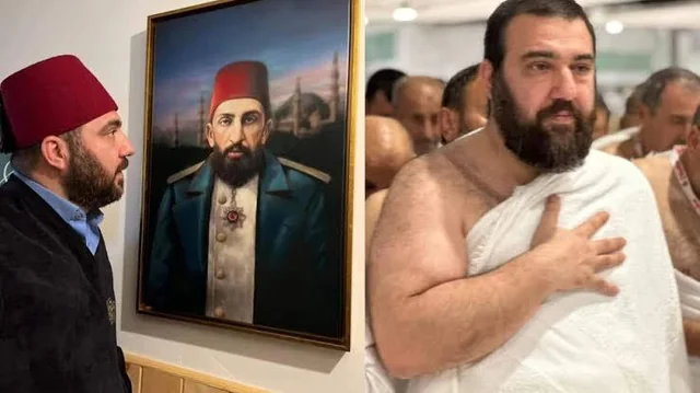 Abdülhamit'in sahte diplomalı torunu  ‘Külliye’ye yardım’ diyerek taş satıyor