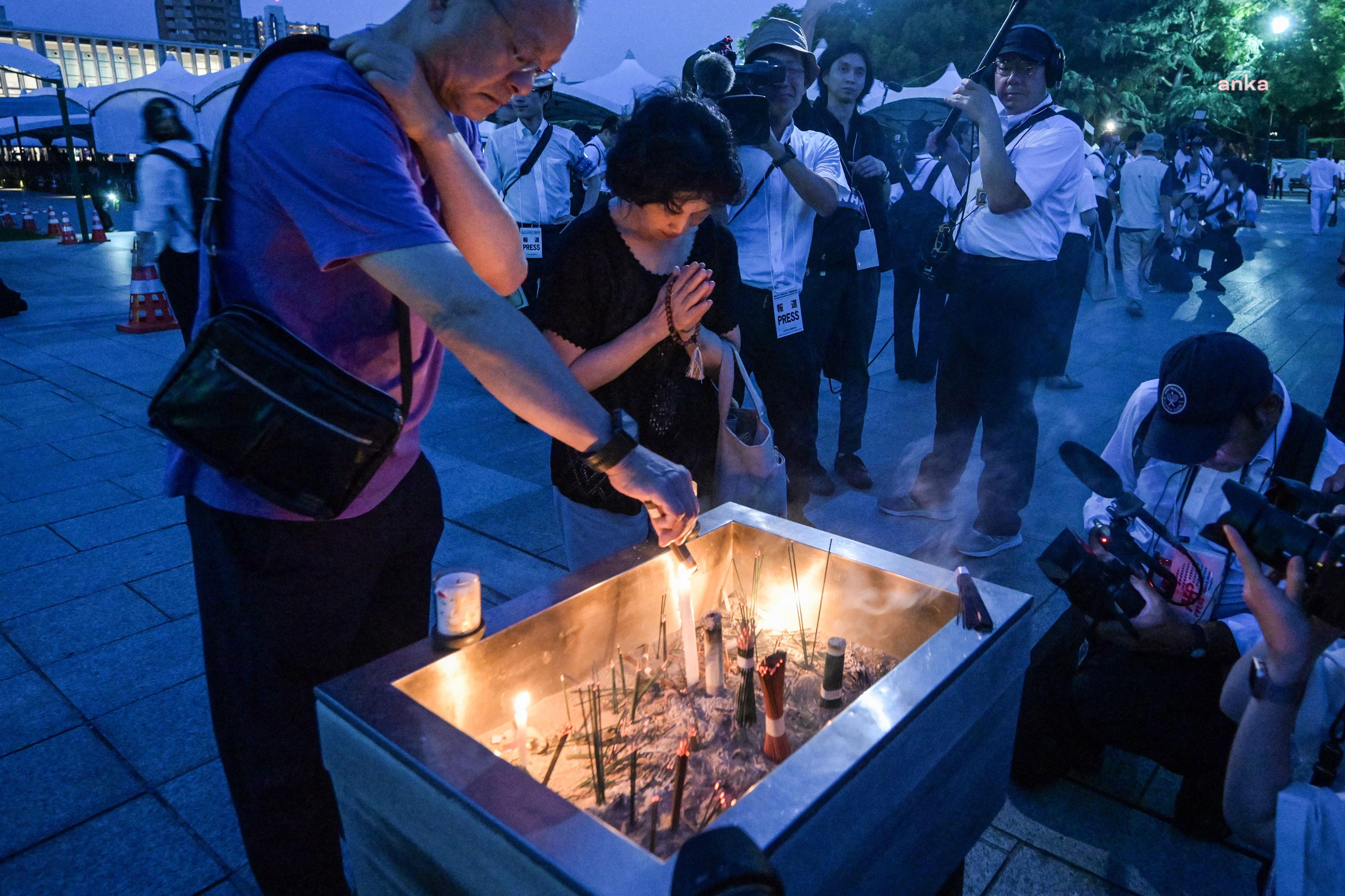ABD'nin Hiroşima'ya atom bombası atmasının üzerinden 80 yıl geçti