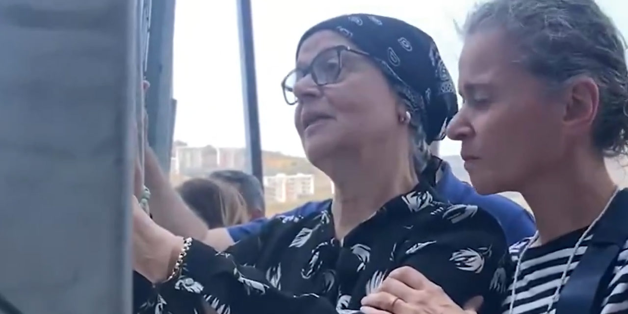 Hastaneden cezaevine sevk edilen Murat Çalık’ın annesinin gözyaşları