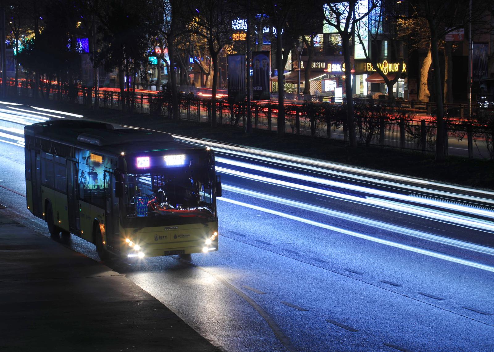 İETT'den gece yolcularına müjde: Taksim ve Beşiktaş’a yeni hatlar