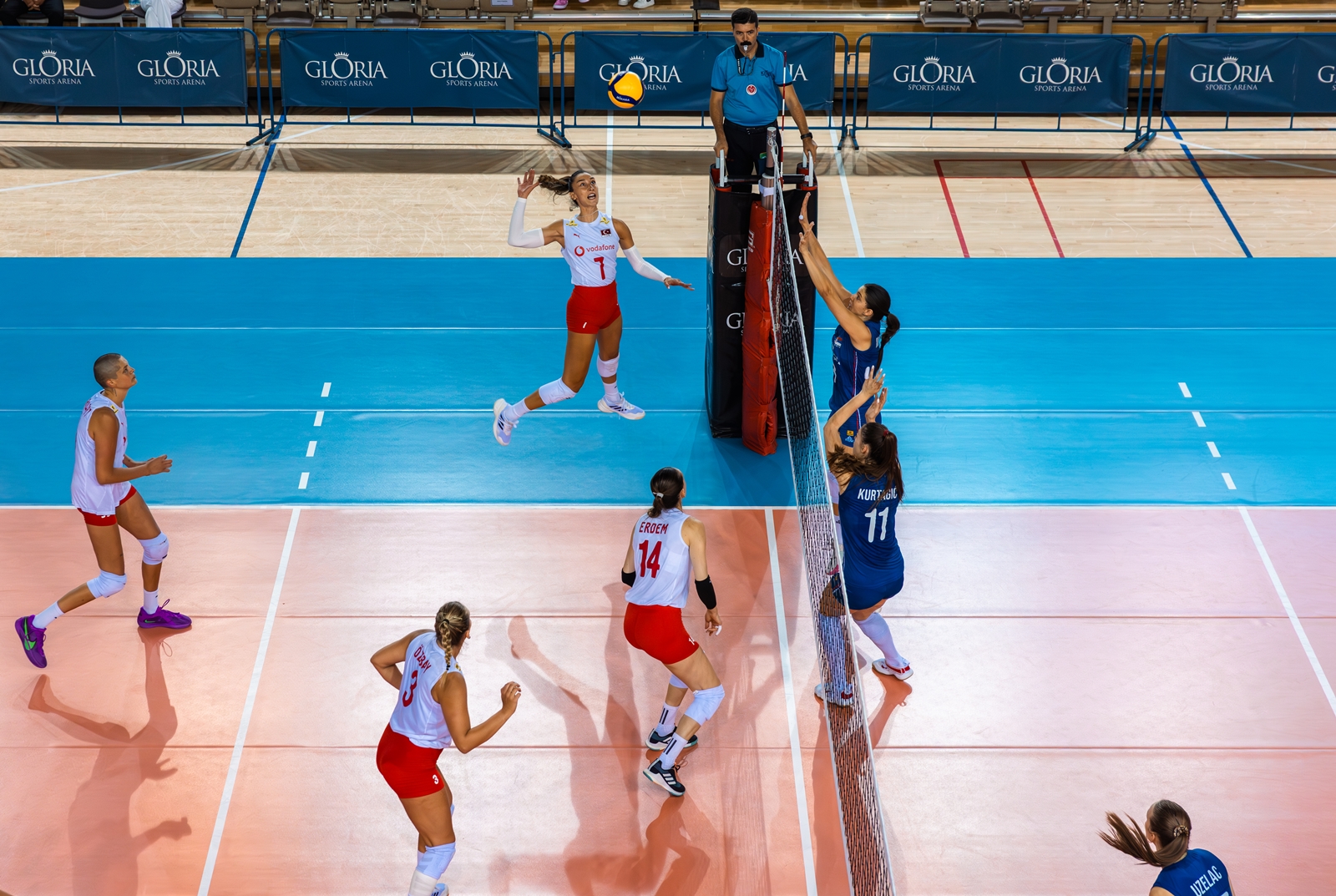 Filenin Sultanları kampı mağlubiyetle kapattı