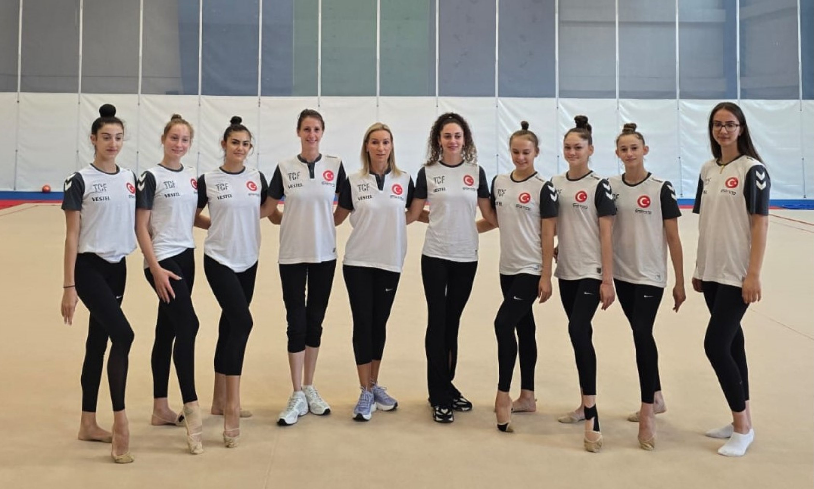 Dünya Şampiyonası’nda mücadele edecek ritmik cimnastikçiler belli oldu