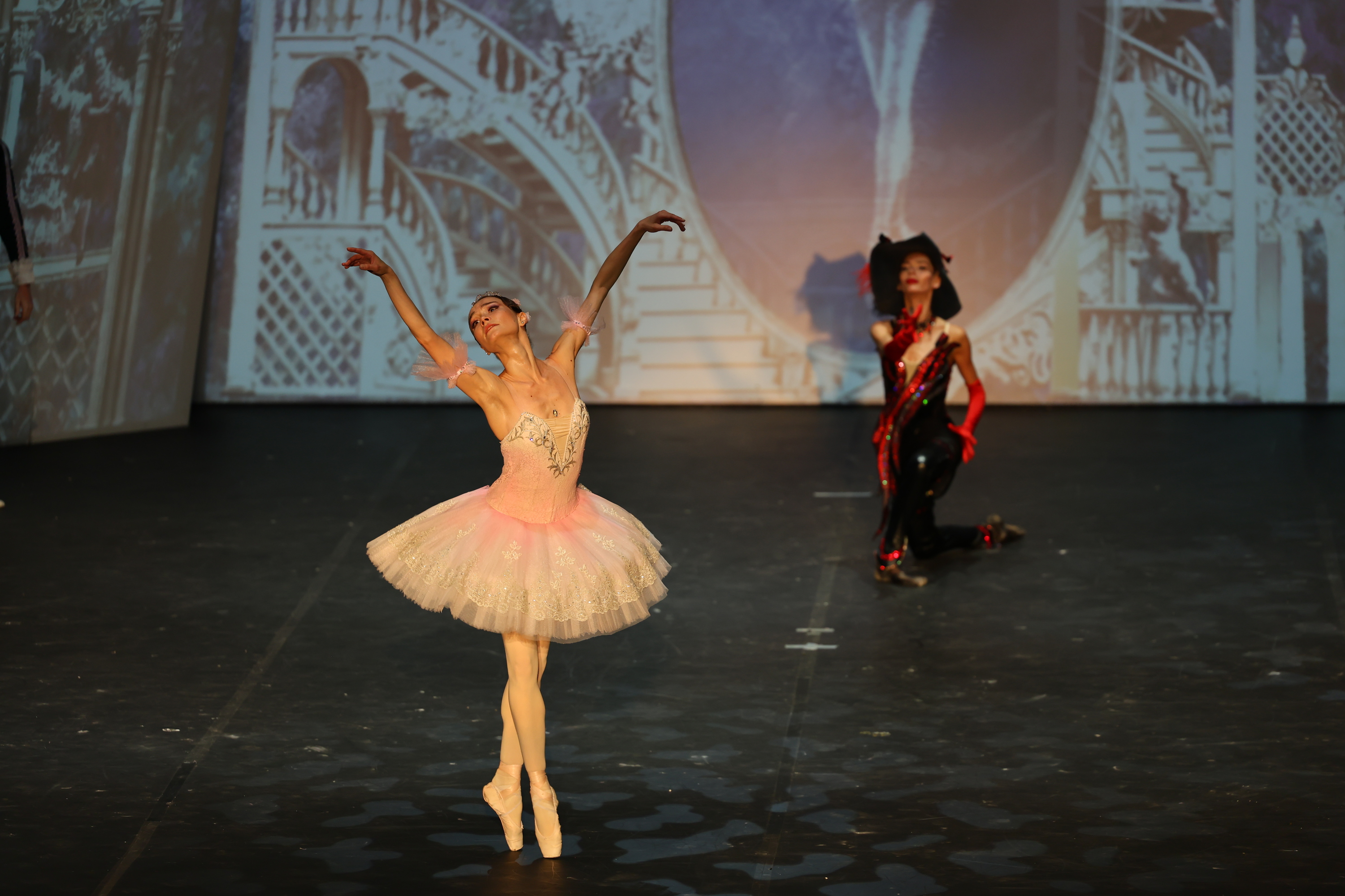 Bodrum Kalesi'nde masal gibi bir gece: Uyuyan Güzel