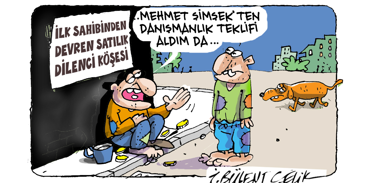 İ. Bülent Çelik'in 7 Ağustos 2025 tarihli karikatürü