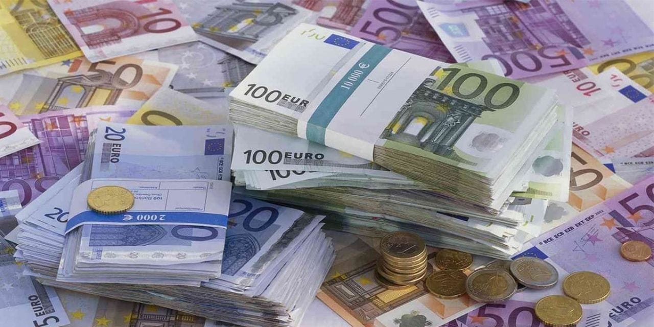 Euro bir anda fırladı