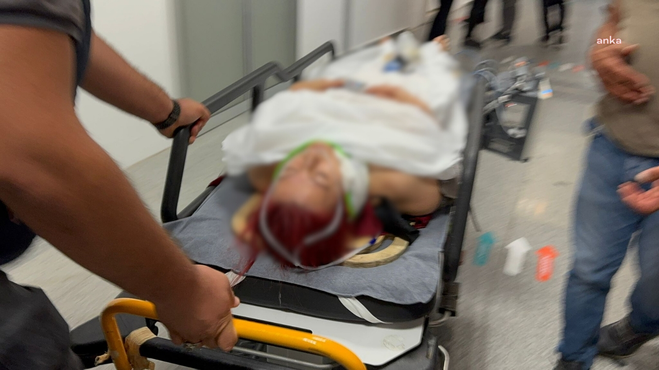 Eski eşini silahla vuran erkek çok sayıda kişiyi bıçakladı