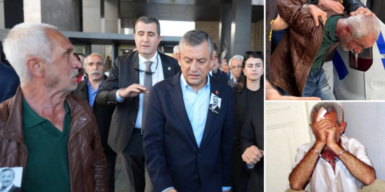 CHP lideri Özgür Özel’e saldıran sanık hakim karşısında
