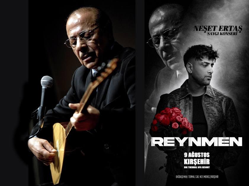 Reynmen’den Neşet Ertaş’a saygı duruşu