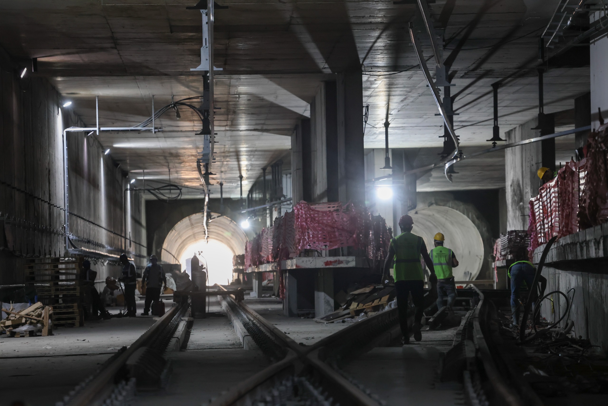 Üsküdar'dan Göztepe'ye 21 dakika: İBB, mega metro projesinde sona yaklaştı