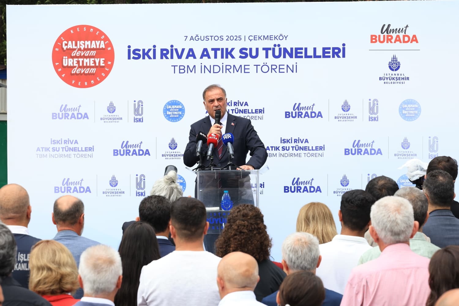 Riva Deresi'ne artık atık su akmayacak: İSKİ'den 2 milyar liralık çevre yatırımı