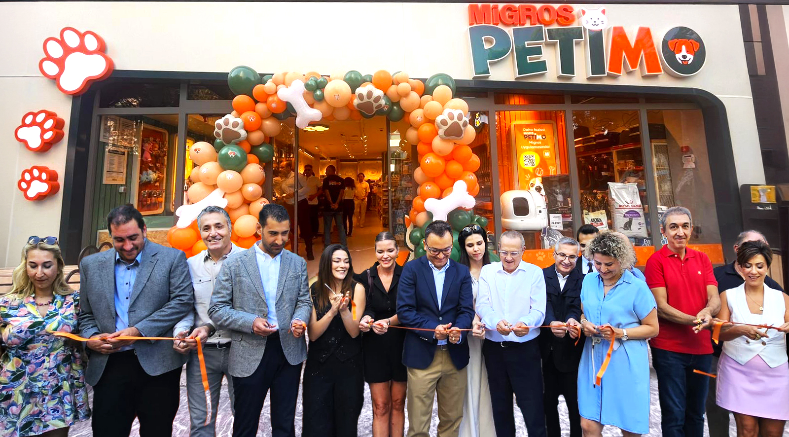 Migros patili dostlara özel mağaza açtı