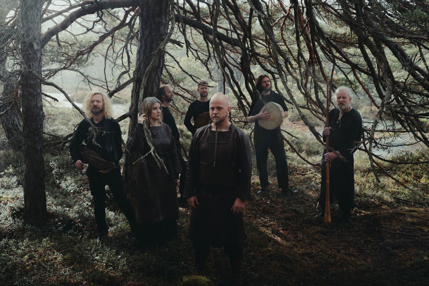 Viking ezgileri Harbiye’de yankılanacak: Wardruna İstanbul’da sahne alıyor
