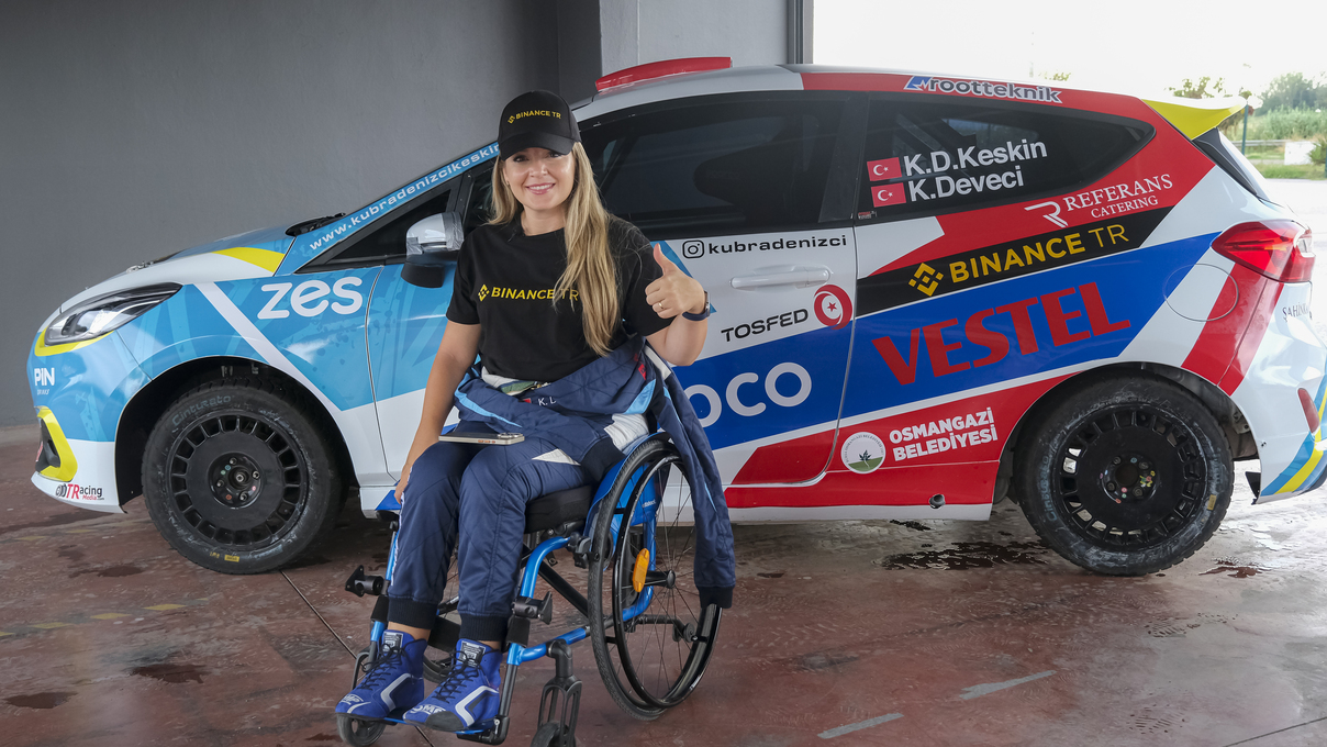 Azmiyle sınırları zorlayan bir kadın: Kübra Denizci Keskin