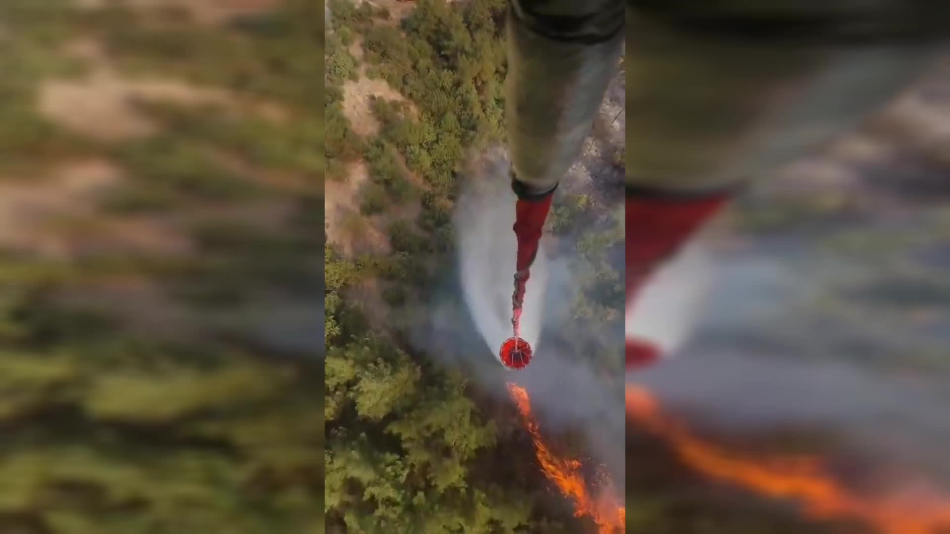 Karabük’te orman yangını