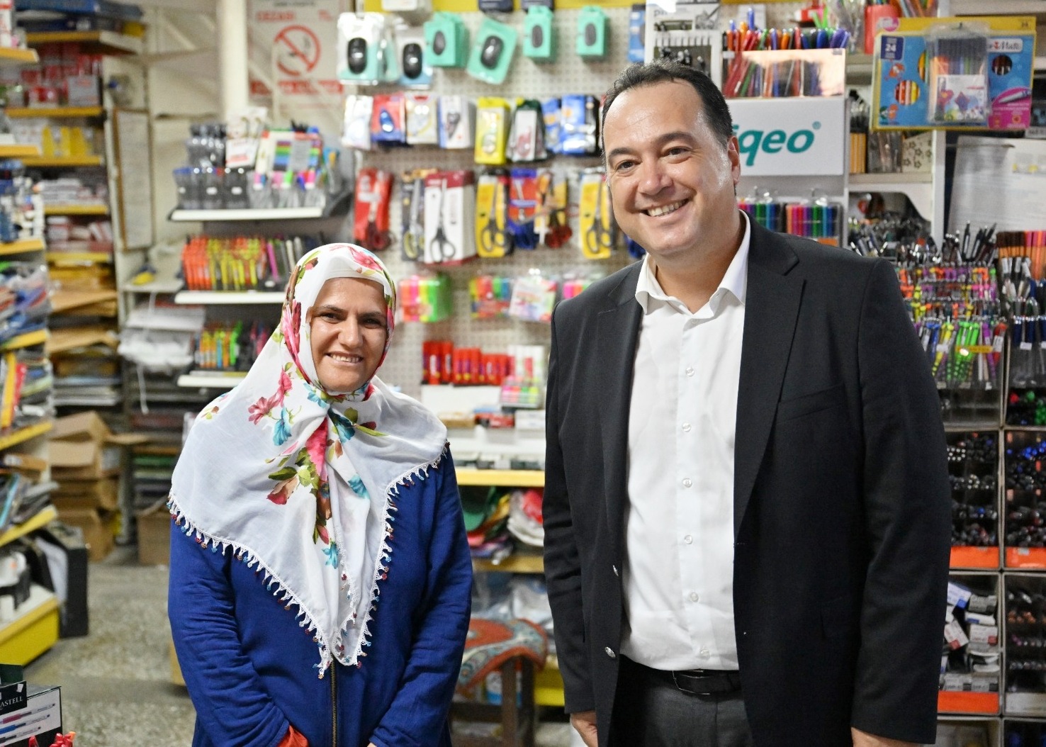 Besim Dutlulu: Her zaman sahada, halkımızın yanında olacağız