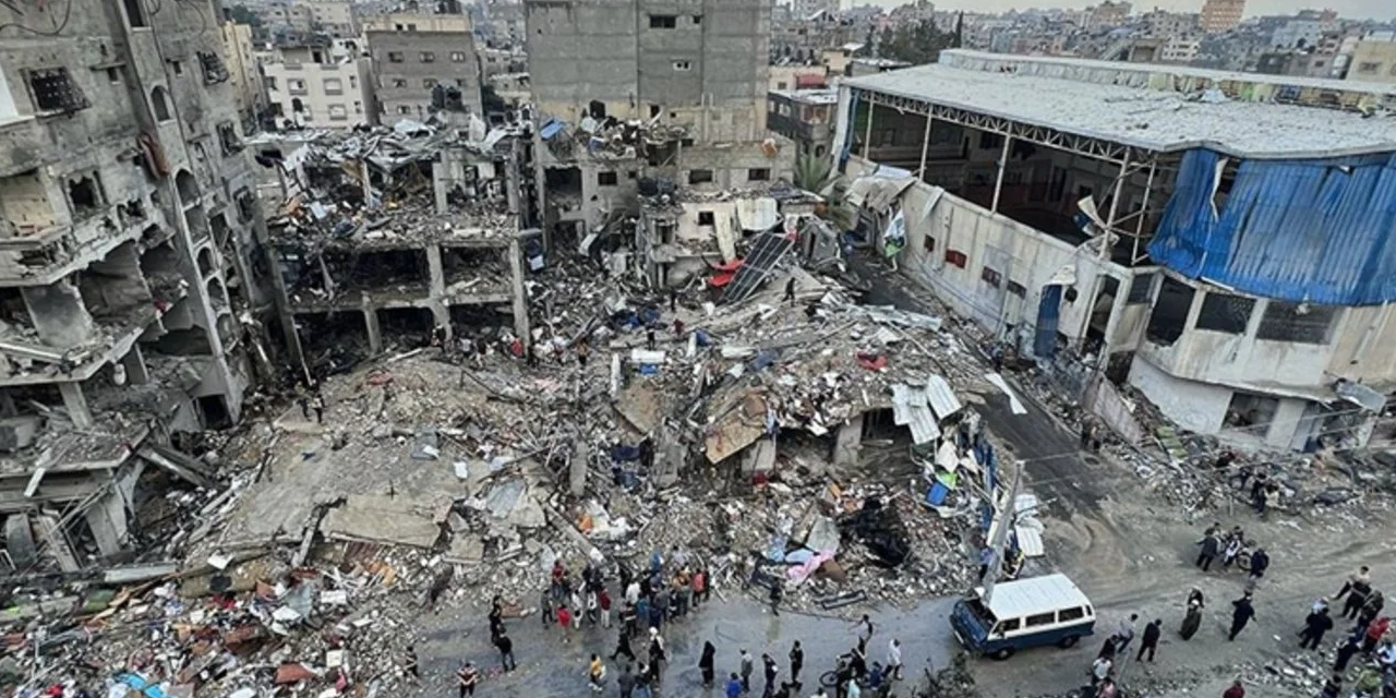 Netanyahu 'tamamen işgal' kararı almıştı: İsrail'den 'Gazze'deki Tuffah ve Derec mahallelerini boşaltın' çağrısı