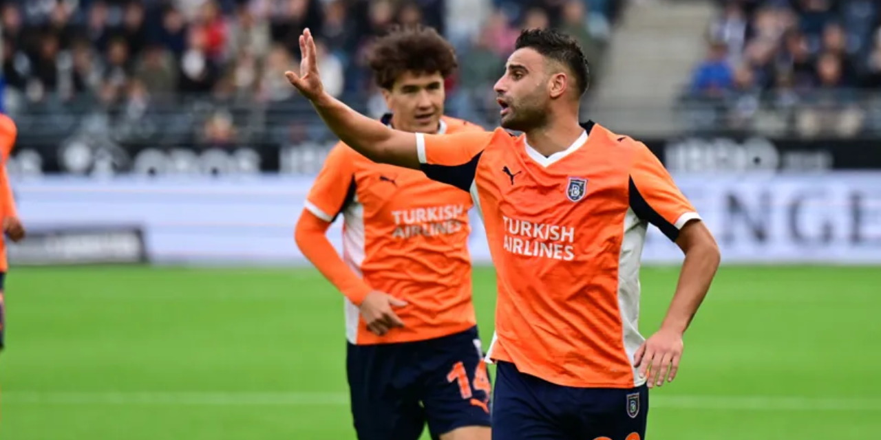 Başakşehir ikinci yarı açıldı: Tur için avantajı kaptı