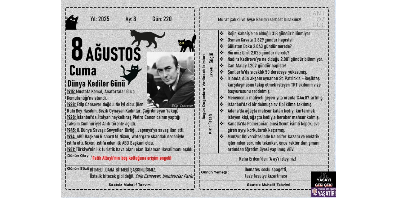 Dünya Kediler Günü