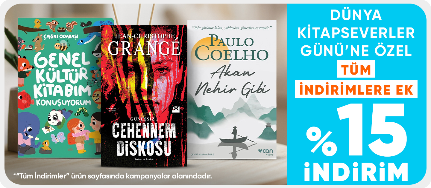Hepsiburada’dan Dünya Kitapseverler Günü’ne özel indirim