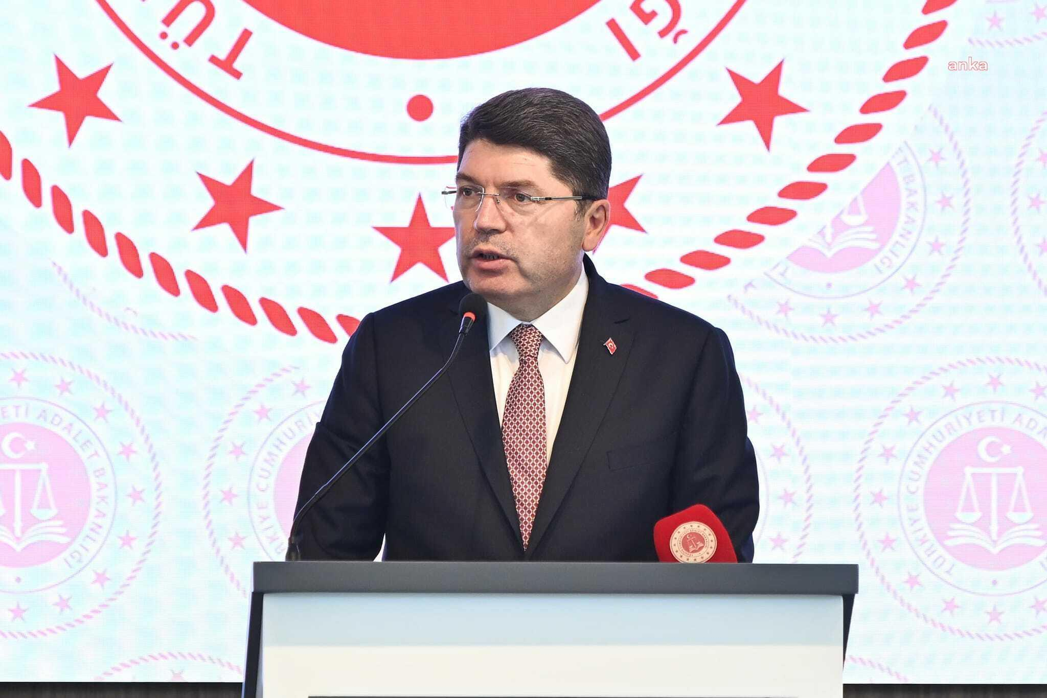 Bakan Tunç'tan Özgür Özel'in 'İBB davası borsası' sözlerine yanıt