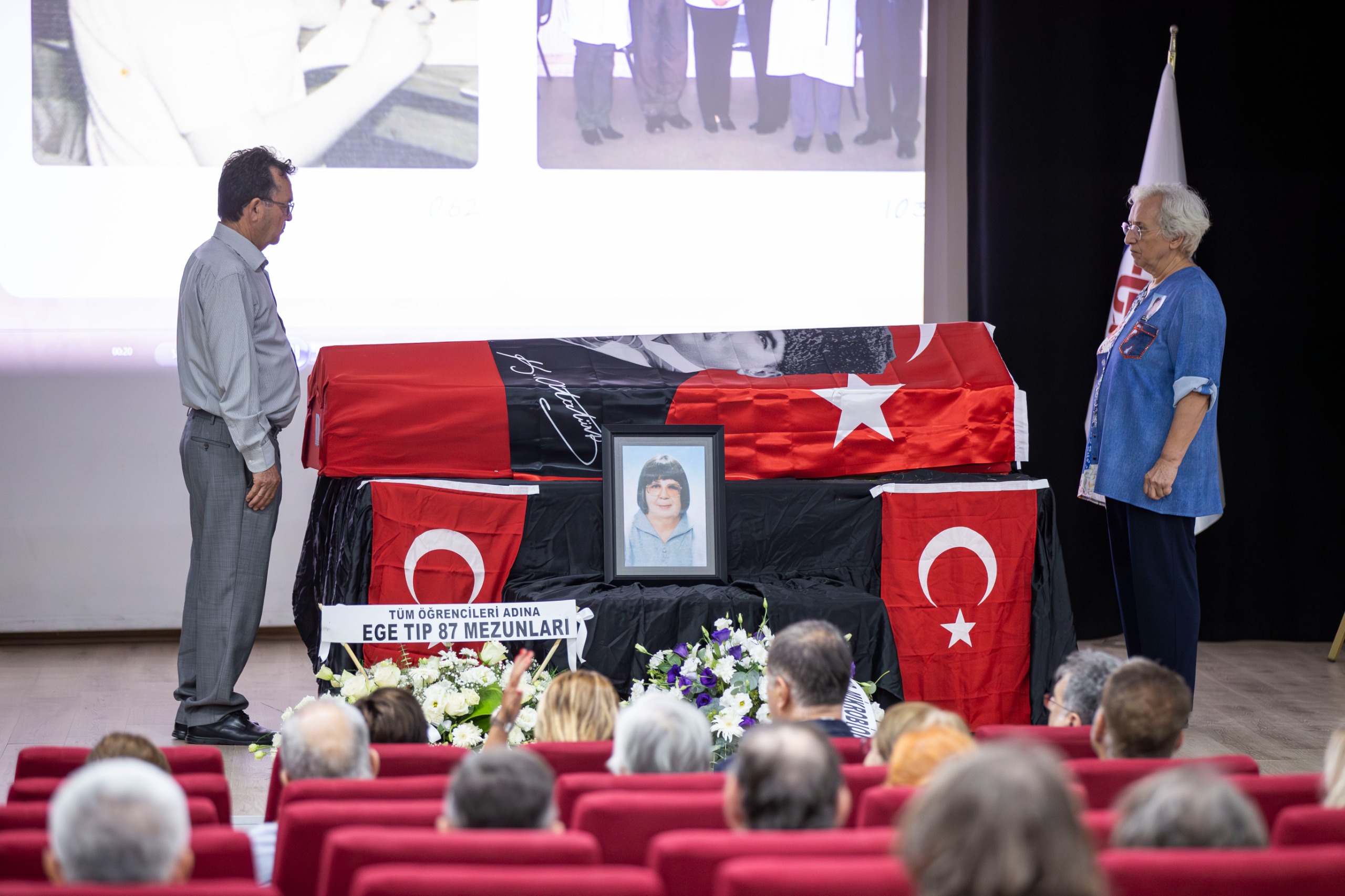 Cemil Tugay’dan hocası Emel Tümbay’a duygu dolu veda