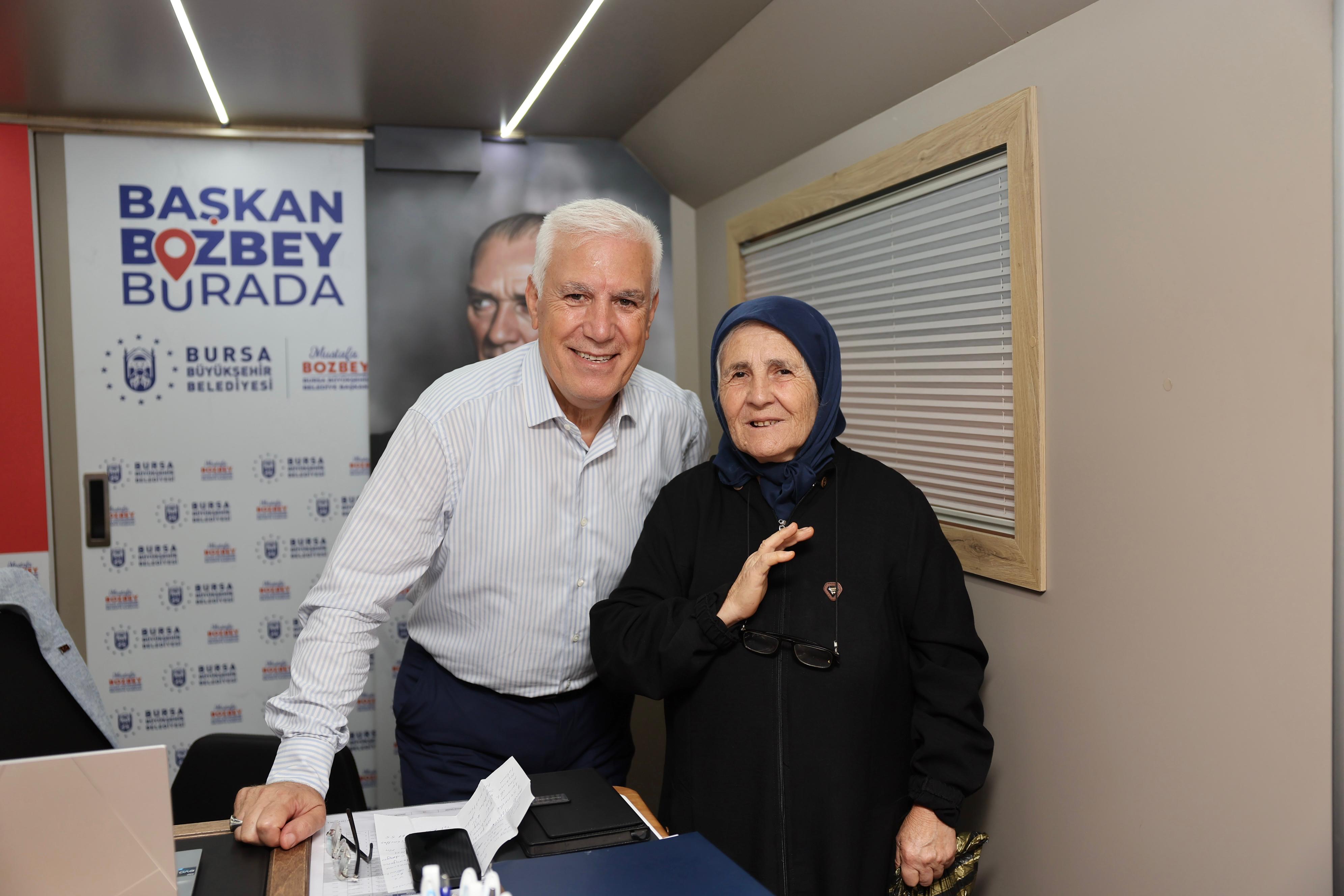 Başkan Bozbey’den küçükbaş hayvancılığa aşı ve yem desteği