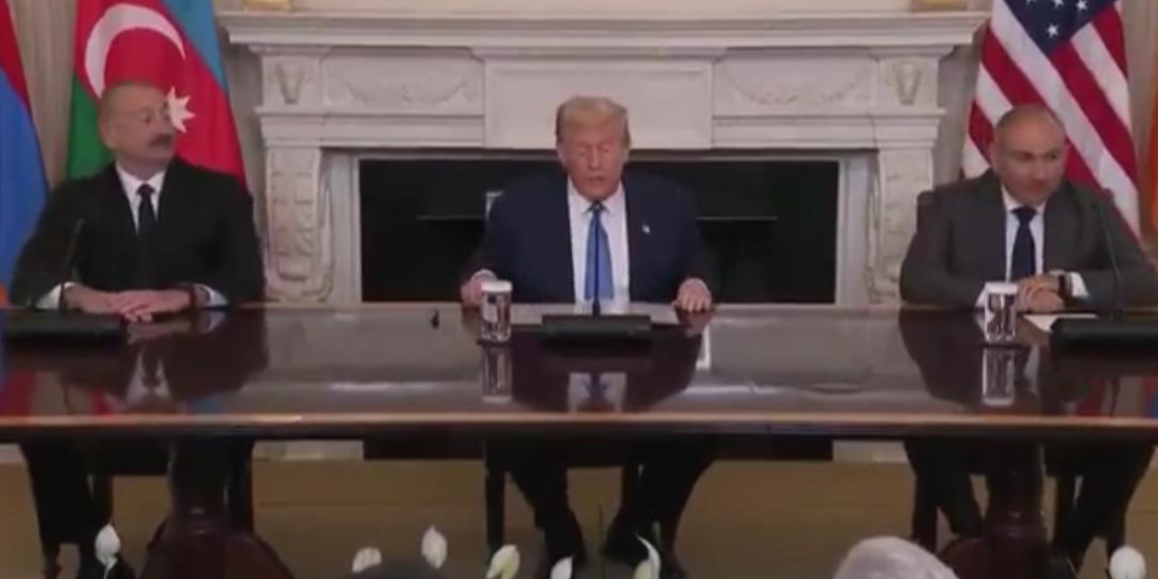 Beyaz Saray'da Trump-Aliyev-Paşinyan zirvesi: 'Savaş sonsuza kadar bitti'