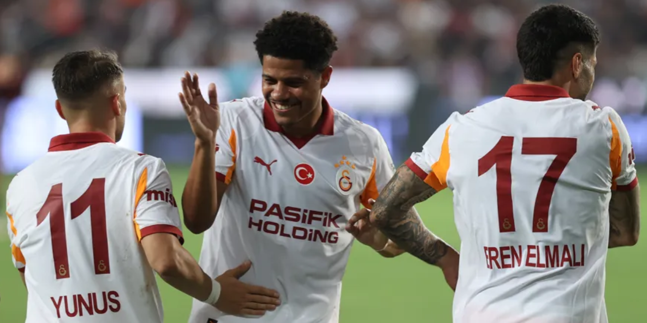 Galatasaray sezona galibiyetle başladı: 3 puan 3 golle geldi