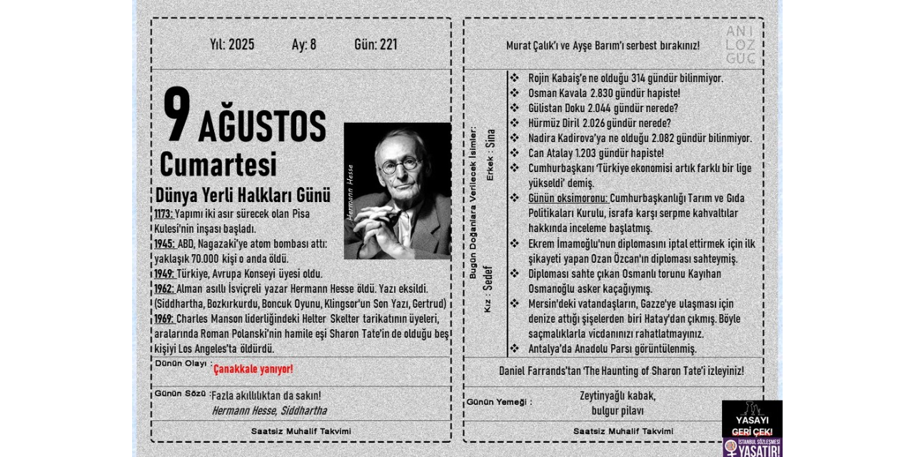 Dünya Yerli Halkları Günü