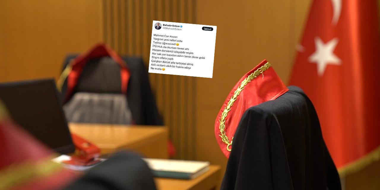 ‘İmamoğlu beraat etmeli’ diye karara şerh koyan hakimi bu tweetle hedef aldılar