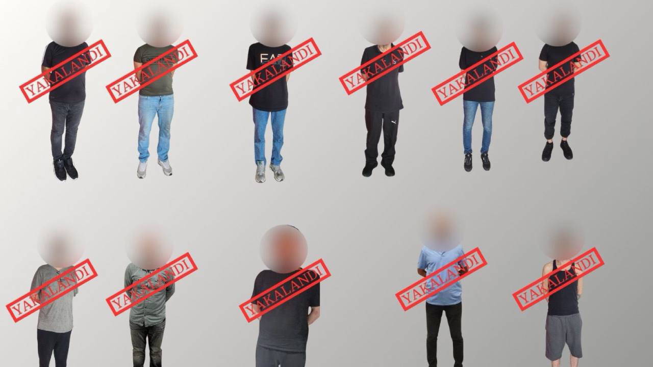 Kırmızı bültenle aranıyorlardı: Gürcistan, Karadağ, İsveç ve Japonya'dan Türkiye'ye getirildiler