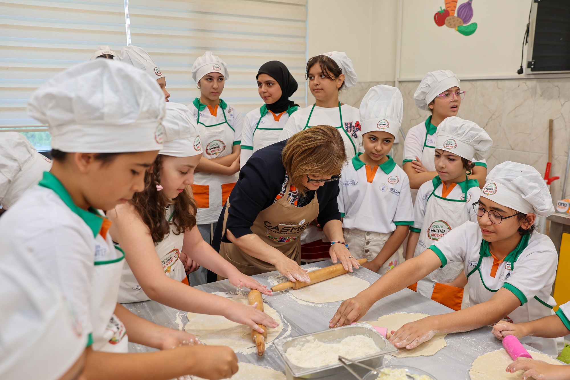 Başkan Şahin, GASMEK öğrencilerinin yeteneklerini yerinde izledi