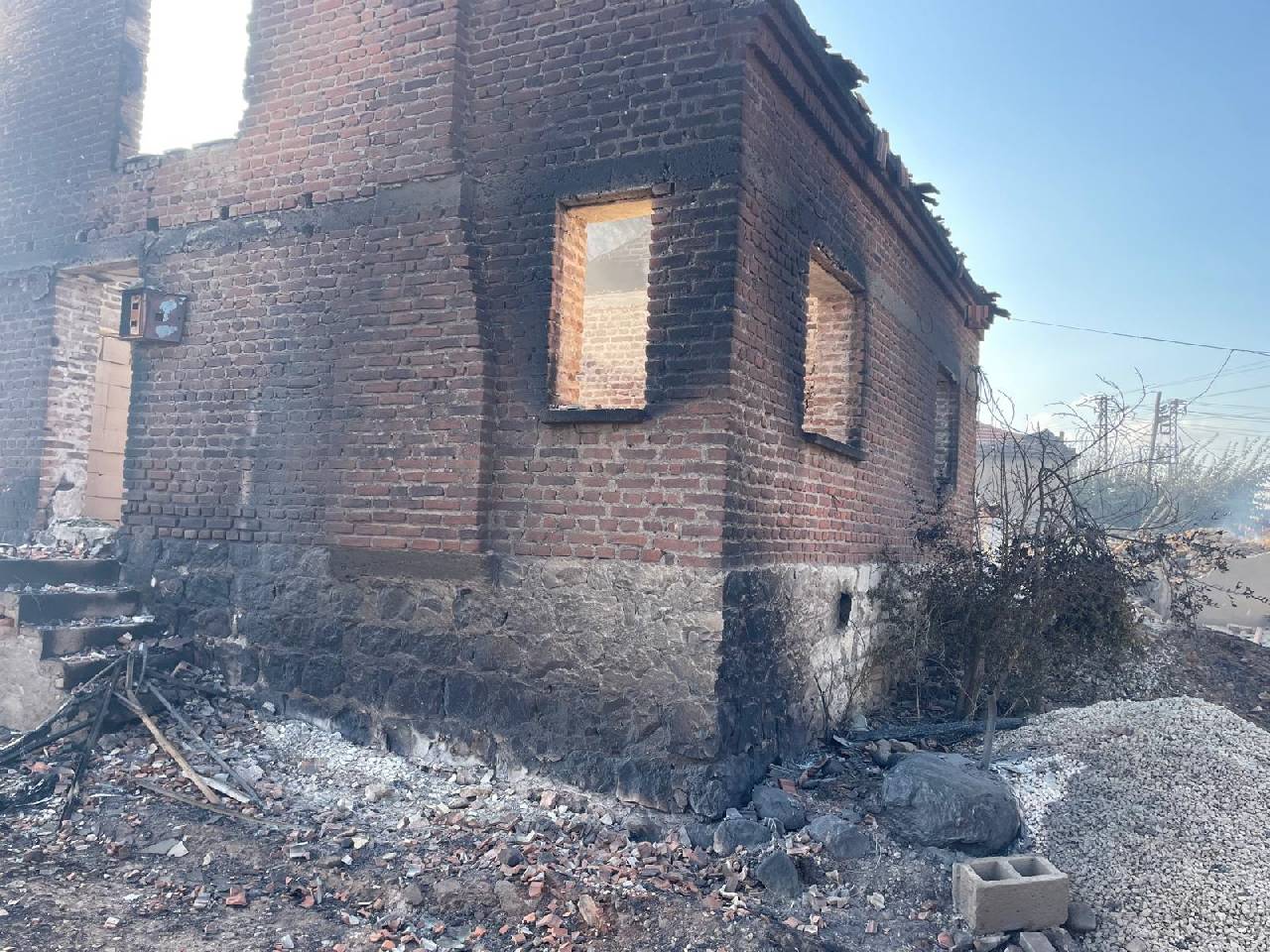 Çanakkale yangınında son durum: Bakan Kurum'dan açıklama