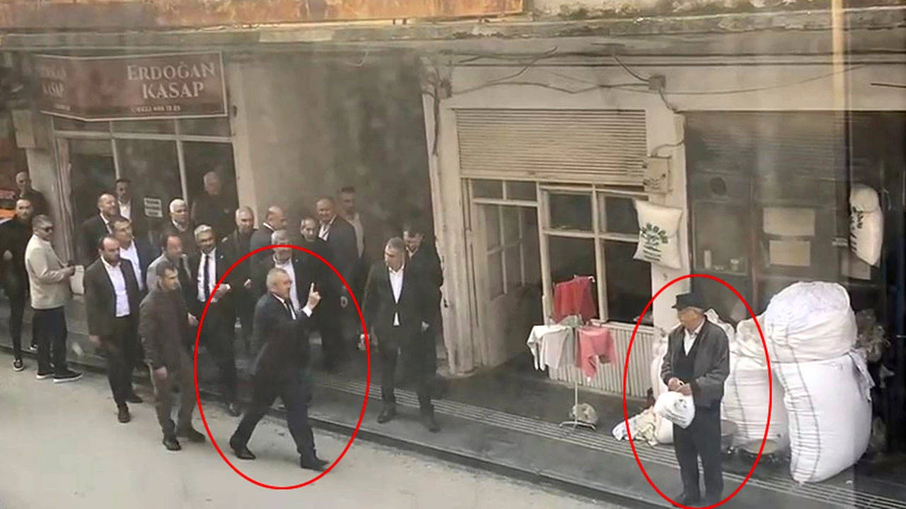 Belediye başkanı kendisine oy vermeyeceğini söyleyen 70 yaşındaki kişiyi yumrukladı