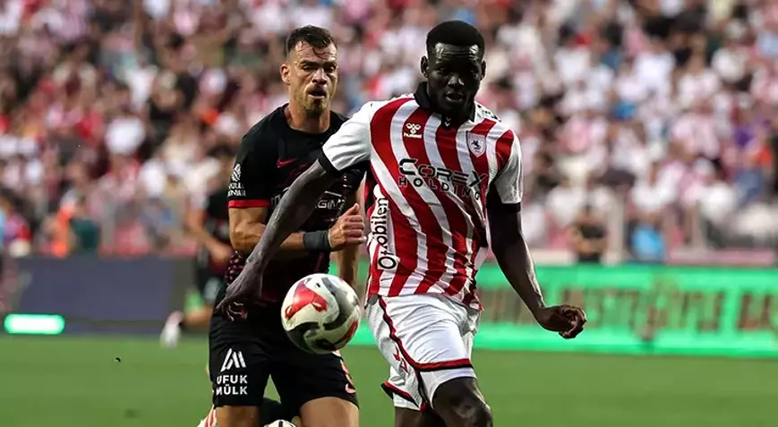 Samsunspor, Gençlerbirliği’ni 2-1 mağlup etti