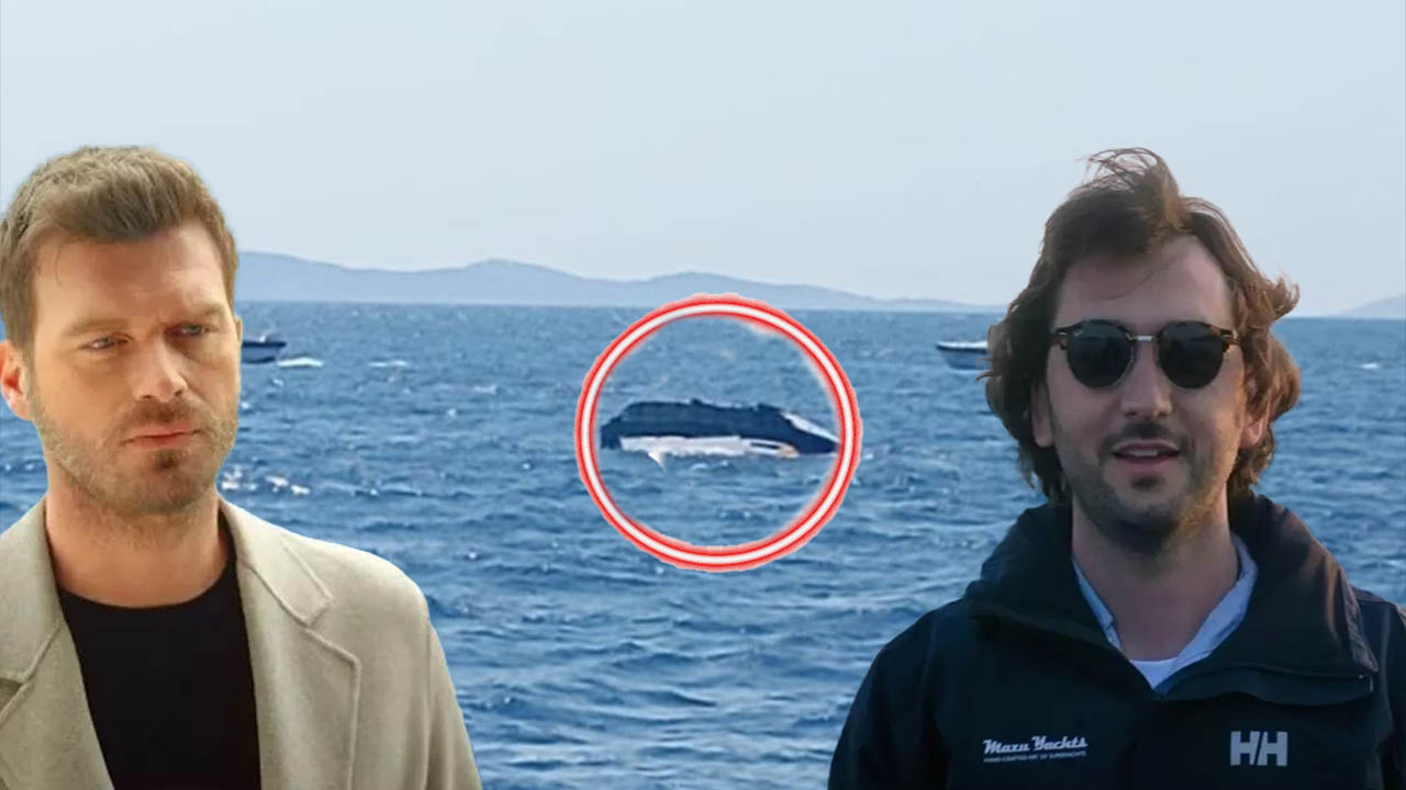 Kıvanç Tatlıtuğ teknesi batan arkadaşı için çağrı yapmıştı: İzmir'den rov cihazı getirilecek